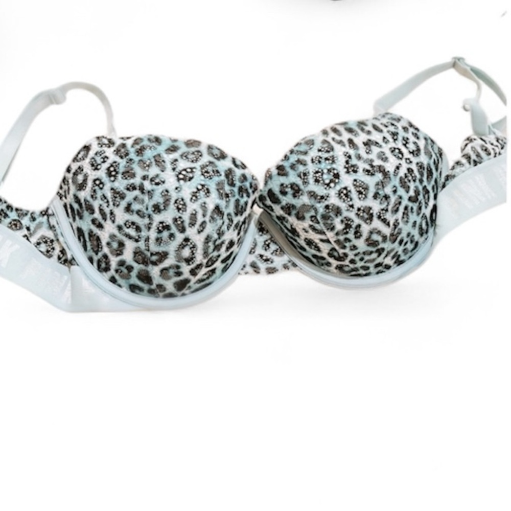 Pink- Vs Push Up Bra